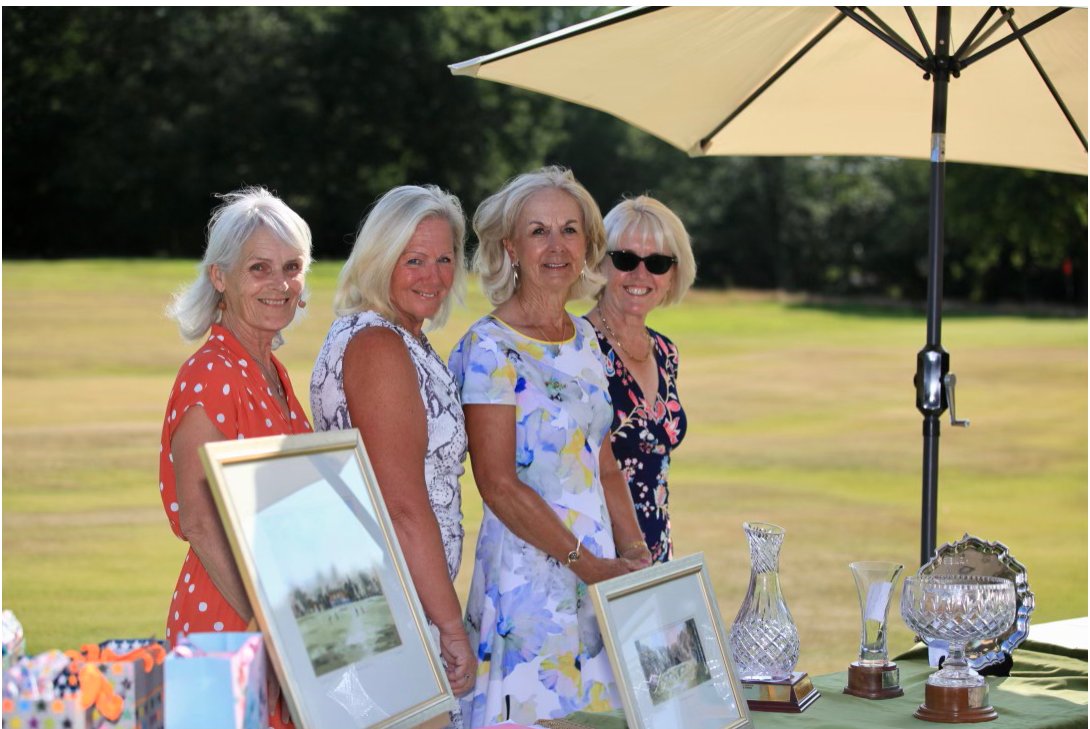 ormskirkgc's tweet photo. On this wet Autumn day we are reminded by these photographs of a lovely Summer's day when the Ladies' Captain presented her prizes. https://t.co/owciDbMZLj