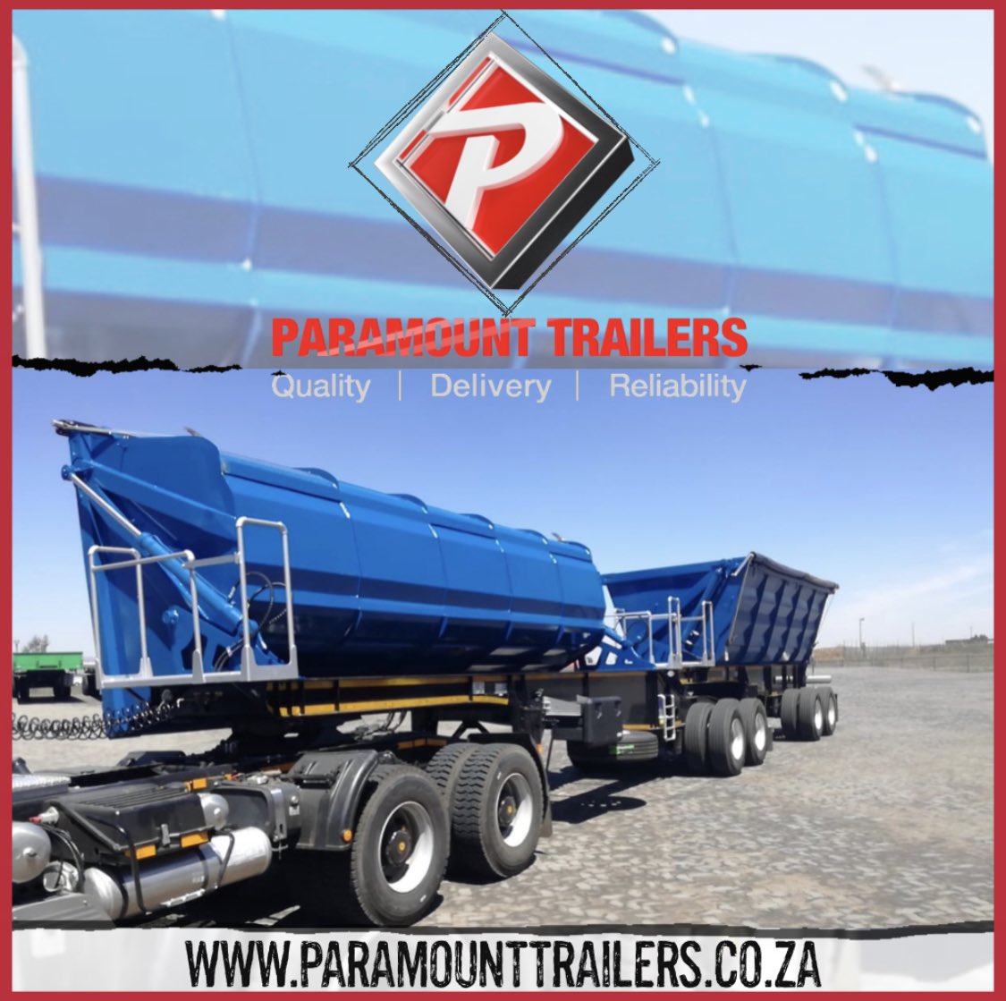 Paramounttrail1's tweet photo. On site!👏🏻

We offer a variety of services at #paramounttrailers
✔️We design and manufacture trailers 
✔️We sell trucks to pull trailers
✔️We do Repairs &amp; offer delivery to name a few

👌🏽Visit the website to read more:

https://t.co/5GeNPQie1R https://t.co/79s23hLF61