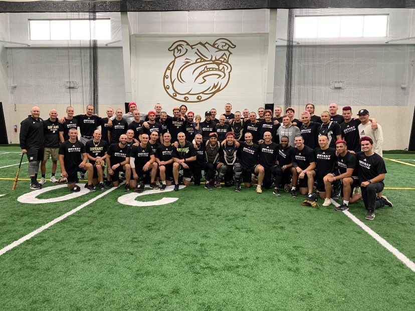 shanekells_'s tweet photo. We are Stronger Together! #BryantGivingDay 
 @_BryantBaseball https://t.co/uWAWKUWseg