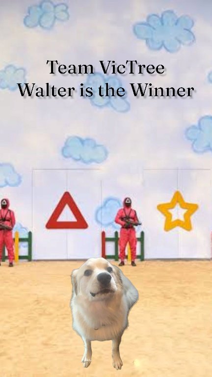 LeaveMarx's tweet photo. Looks like I and Walter would like to participate in the game. @Smartalecc5 looking forward to be part of your VicTree Family. https://t.co/Z3Vh9rS66q