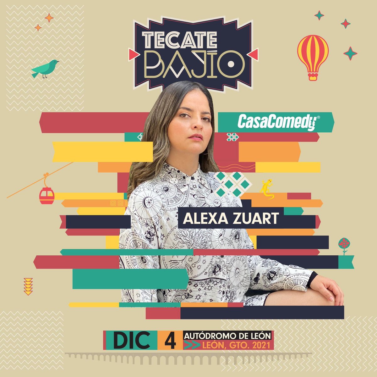 RKOpuntoFM's tweet photo. #Festivales // Tecate Bajio sigue con las sorpresas, el escenario #CasaComedy estará de vuelta con @richieofarrill_ , #AlexaZuart, @iztaparrasta , #FranHevia e #IsabelFernández.
🔥🤝 https://t.co/rTvfDRxZzZ