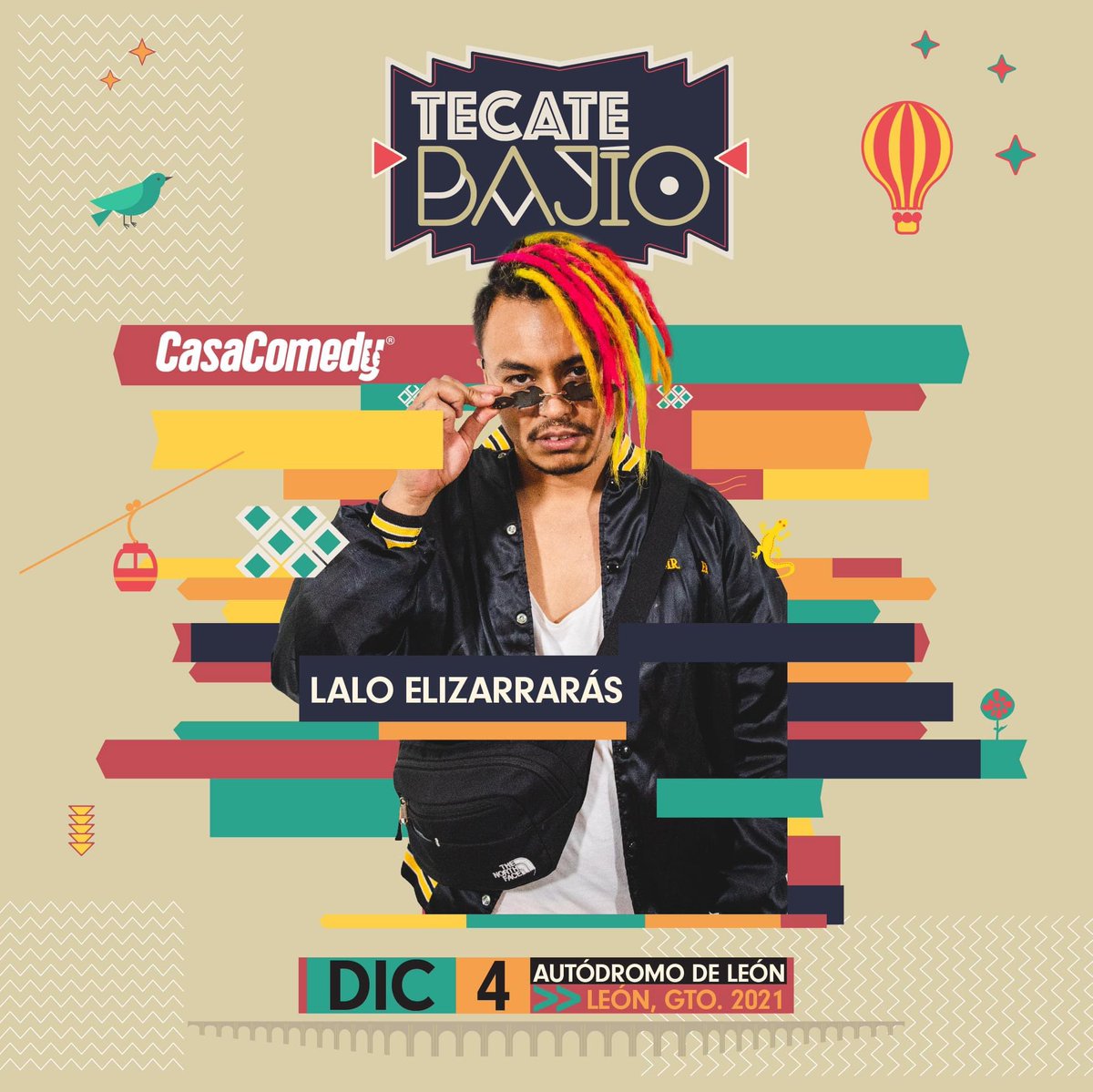 RKOpuntoFM's tweet photo. #Festivales // Tecate Bajio sigue con las sorpresas, el escenario #CasaComedy estará de vuelta con @richieofarrill_ , #AlexaZuart, @iztaparrasta , #FranHevia e #IsabelFernández.
🔥🤝 https://t.co/rTvfDRxZzZ