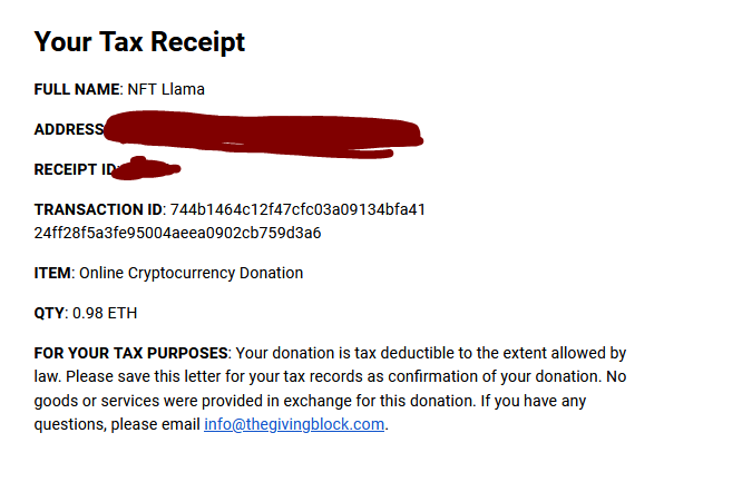 Llamaverse_'s tweet photo. We just donated to $5,000 via charity.
We donated $1K to the @LlamaSanctuary and $4K to @SavetheChildren.

It's not a HUGE donation but we've done pretty big ones in the past on my @NFTLlama account

We will continue to try to help where we can.
Make the world a better place. https://t.co/ghZN8nG5wK