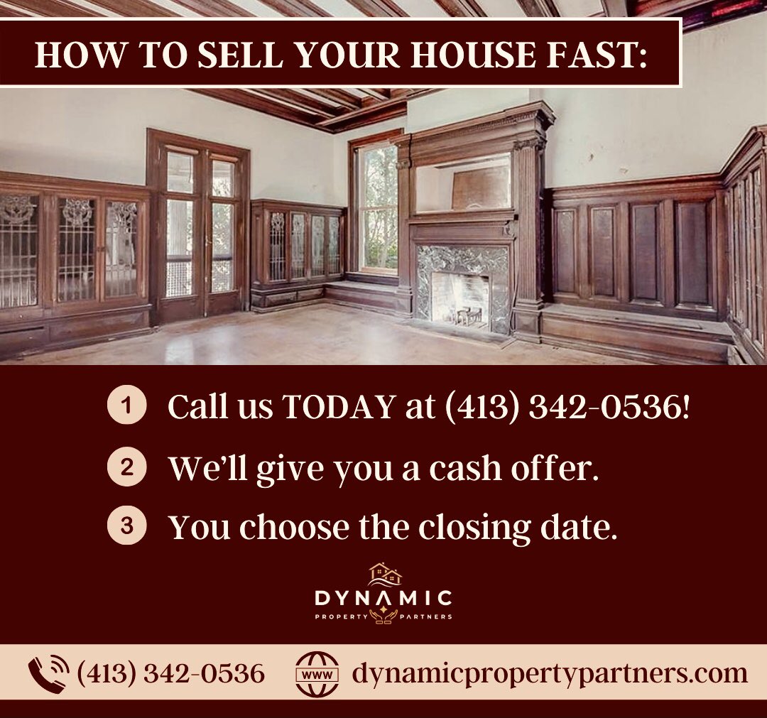 dppllc2020's tweet photo. If your property needs more repairs than you can manage, we will make you a reasonable CASH offer on your home in 48 hours. Give us a call at (413)342-0536 or check us out now, https://t.co/5nyDoU5fAK

#SellMyHouseFast #RealEstate #CashOffer #HouseForCash #WePayCash #WeBuyHouses https://t.co/CawNviNsQW