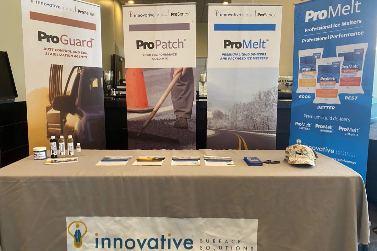 Innovativecomp's tweet photo. All ready for the @Ont_Good_Roads Managing Winter Operations Workshop tomorrow. We are really excited about the conversations that the presentation Let's Solve Salt: Adding Liquid Goes a Long Way is going to start. #winterliquids #ProMelt https://t.co/9Yf50v8Mxn