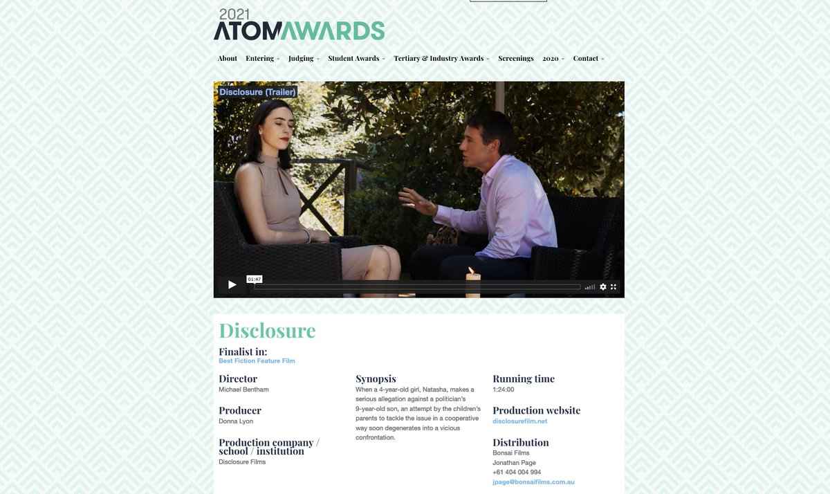 Disclosure feature film tweet media