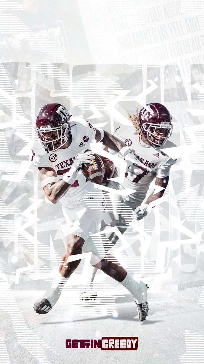 AggieFootball's tweet photo. We'll take those. 🏈🏈
#WallpaperWednesday #GigEm https://t.co/Ta3PRdHqcw