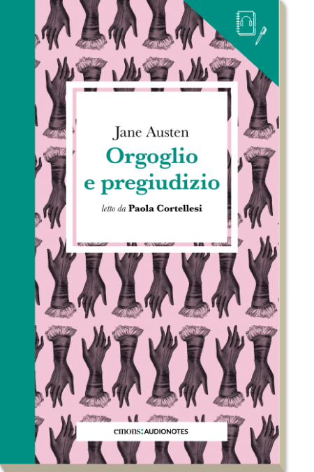 UTCJaneAusten's tweet photo. È appena uscito il quaderno-audiolibro "Orgoglio e pregiudizio" di @EmonsEdizioni nella nuova collana #Audionotes. Un taccuino 📓 per prendere appunti, annotare frasi, disegnare durante l'ascolto 🎧 del romanzo letto da #PaolaCortellesi 💖
👉 https://t.co/Vwkf0FTumT https://t.co/2KrYA9CpqU