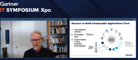 chuck_correll's tweet photo. #GartnerSYM "Composability is an Accelerator on the Digital Business Roadmap" - you need a Platform to Compose your Digital Business for Digital First
#Equinix #digitalfirst https://t.co/A2qvr9TUAy