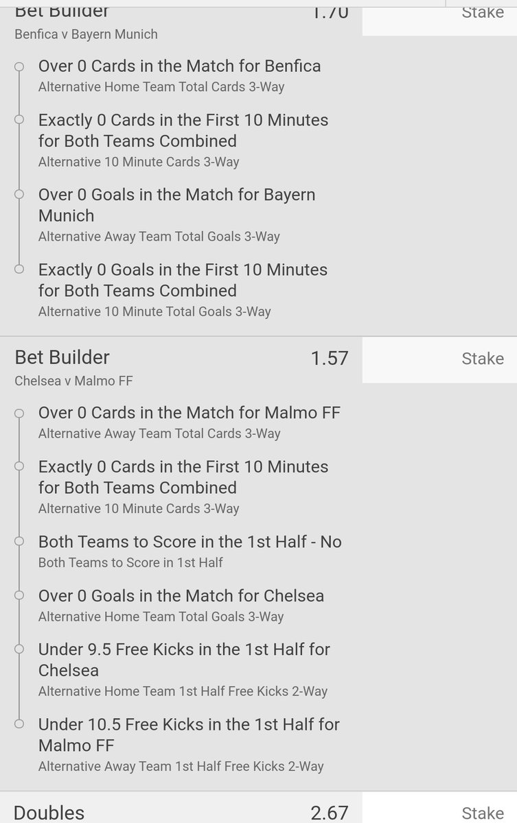 BettingPro15's tweet photo. Pre bet
2.67 3u https://t.co/0vDZAbu7mH