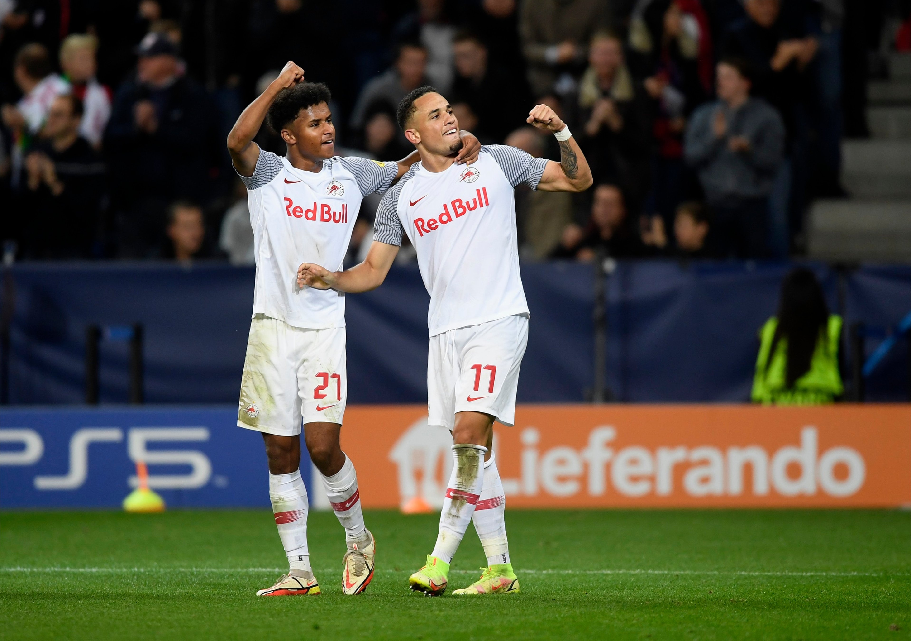 Noah Okafor ~ UCL matchday 5 Midfielders ~ Top Picks 