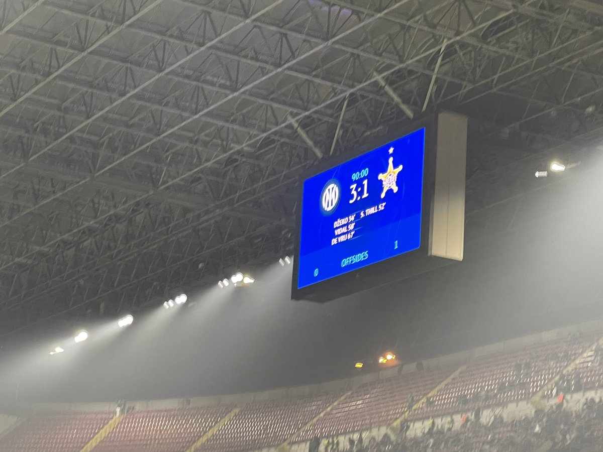InterClubGenova's tweet photo. INTER VS SHERIFF 
#InterSheriff #inter #fcim #amala #ucl #ChampionsLeague #interfans #SheriffTiraspol https://t.co/i2b67Xg1sq