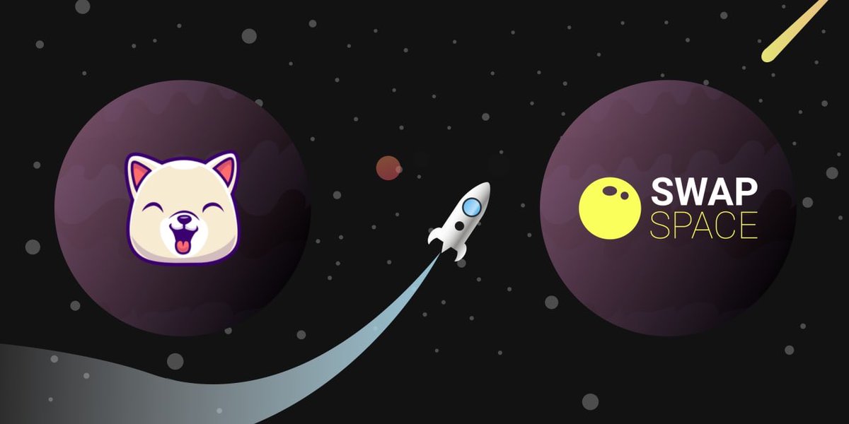 SwapSpace (@swapspaceco) on Twitter photo Hello, #KISHUARMY! Here's some great news for you ๐
$KISHU swaps are live on <a href="/SwapSpaceCo/">SwapSpace</a> ๐ฅ
We're very excited to support $KISHU on our service and provide #KISHU lovers with a fast & secure way to exchange their favorite #crypto ๐ฅ
You can try it on SwapSpace.co/?to=kishu ๐ Hello, #KISHUARMY! Here's some great news for you ๐
$KISHU swaps are live on <a href="/SwapSpaceCo/">SwapSpace</a> ๐ฅ
We're very excited to support $KISHU on our service and provide #KISHU lovers with a fast & secure way to exchange their favorite #crypto ๐ฅ
You can try it on SwapSpace.co/?to=kishu ๐