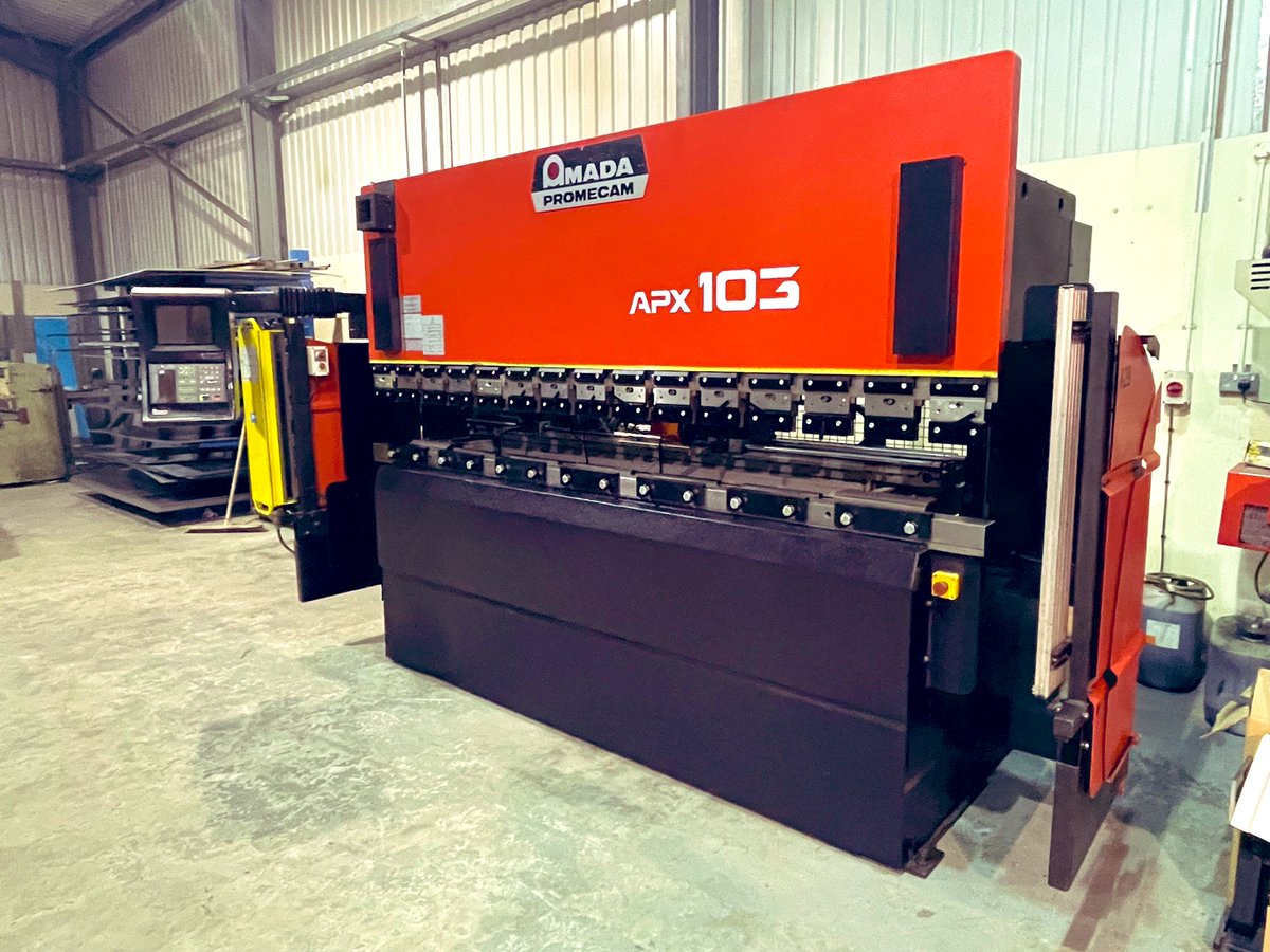 A great addition to the workshop with the arrival of our 100 ton, 3 meter, 7 axis Press Brake. This will greatly increase our bending capacity.

This project has been part funded with support from the Hull and East Yorkshire LEP’s Growing Hull &amp; East Yorkshire grant scheme.