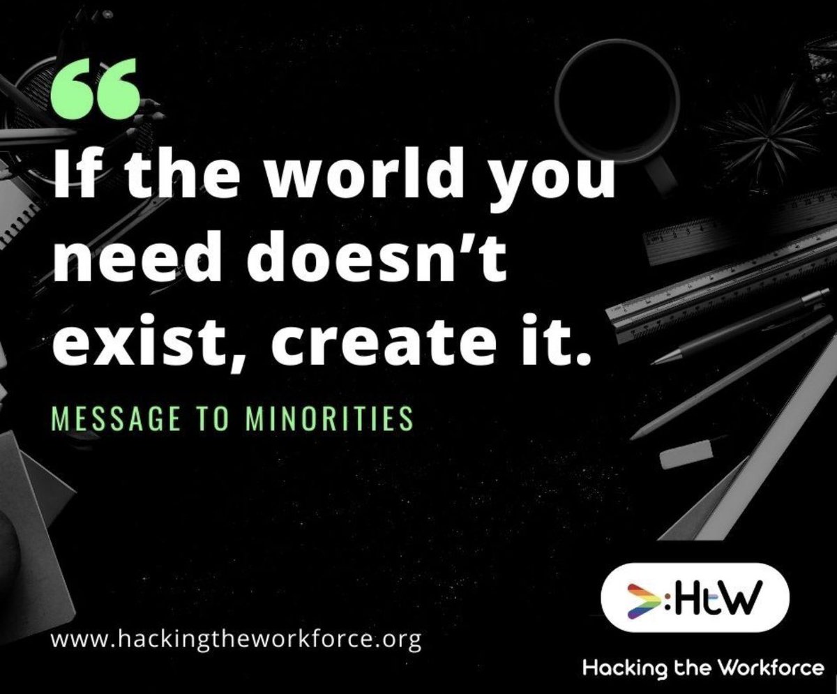 As a minority, we know how hard we can try to plan, strategize, and put in the actual work that is needed to accomplish our goals.

Hacking the Workforce hears the voices of those who are fighting for a better tomorrow for our community. Join the us. Join the movement.  #cyber