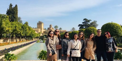 BacusTravelTour's tweet image. 🗣#Visitaguiada con guía oficial para descubrir #Córdobaesp: El Alcázar de los Reyes Cristianos, la Sinagoga, la Judería y la Mezquita-Catedral. ¡No te lo pierdas!

bacustravel.com/cordoba-monume…