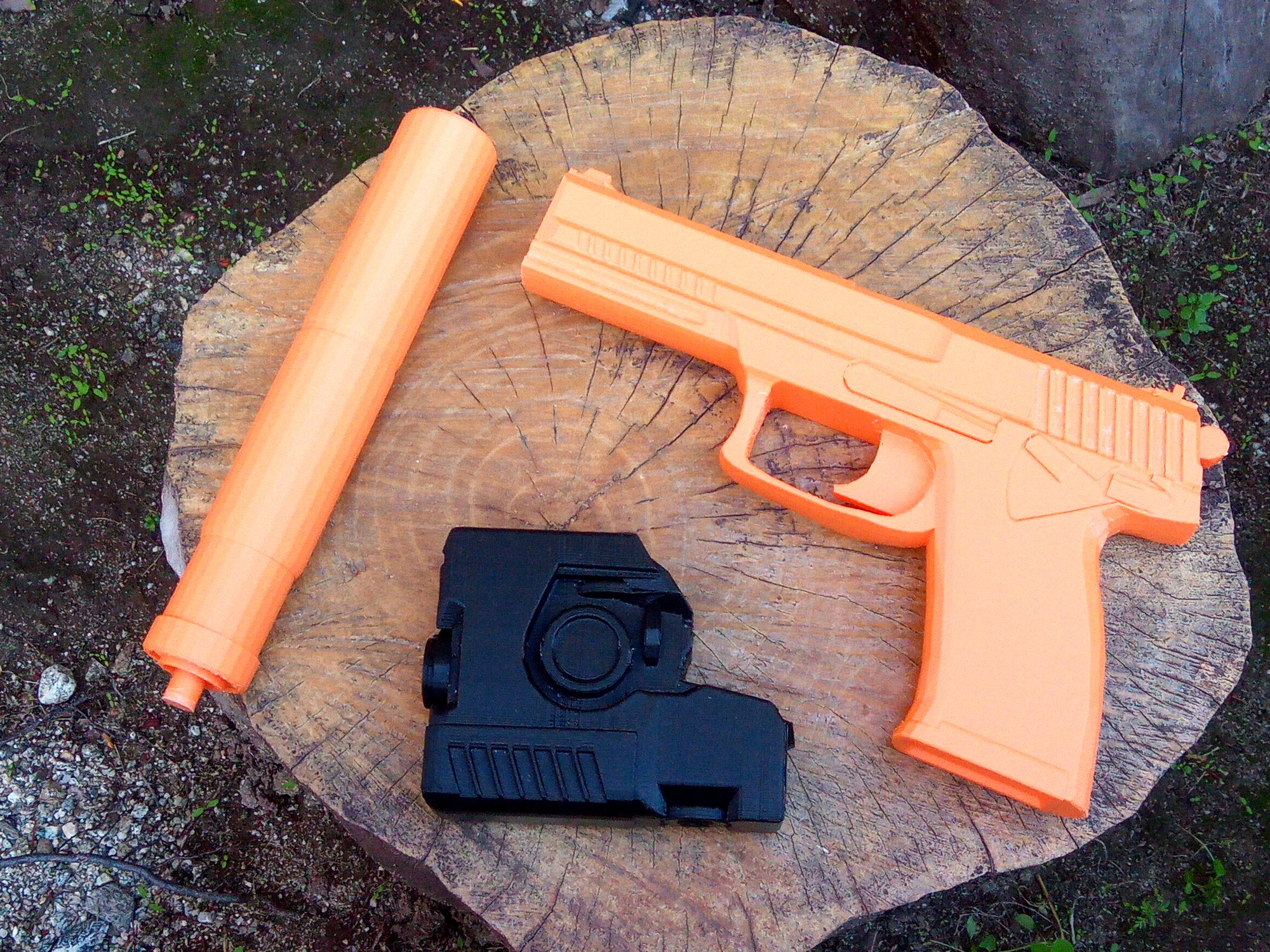 Blasters3D on Twitter "MK23 Pistol Replica https//t.co