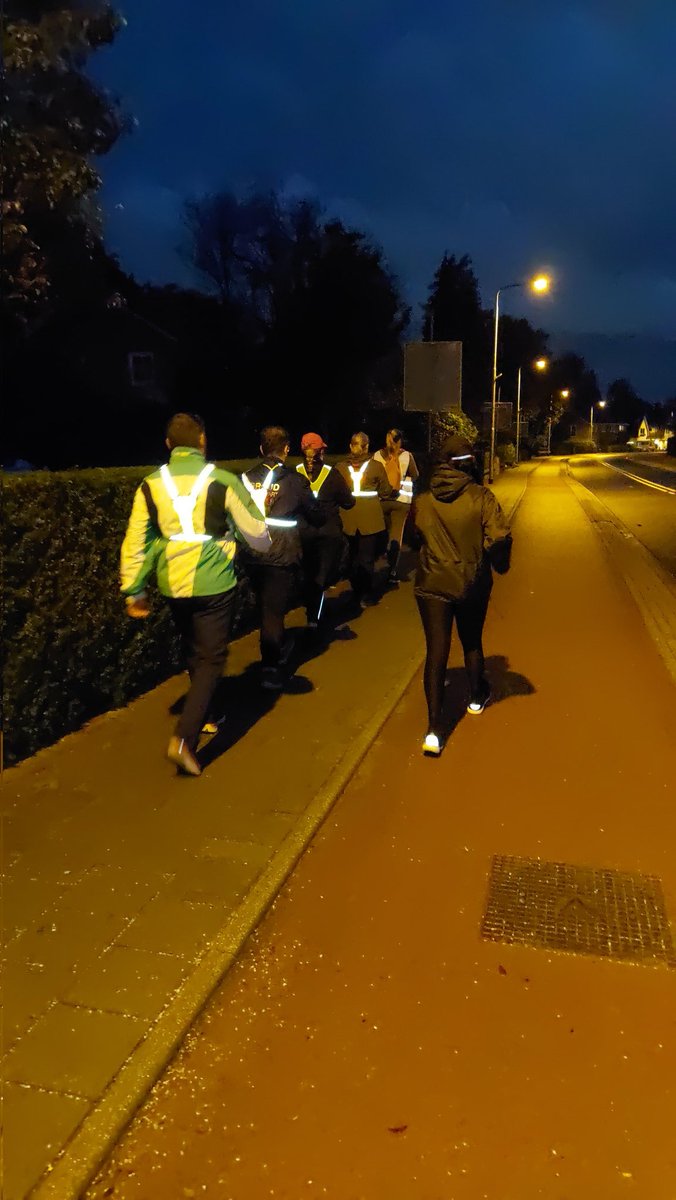 Wat een fijne training! #powerwalk #elst