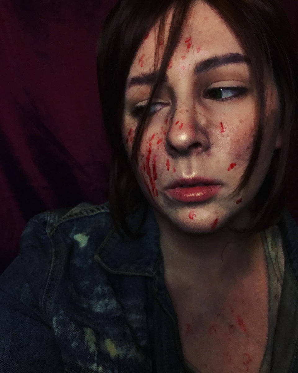 lestaestheticos's tweet photo. CW:// Fake Blood 
——
One of my favourite cosplays, I love her 🥺
——
#thelastofus #thelastofuscosplay #TheLastofUsPartII #elliecosplay #cosplay #cosplayer 

@Naughty_Dog https://t.co/chhaH3aXBo