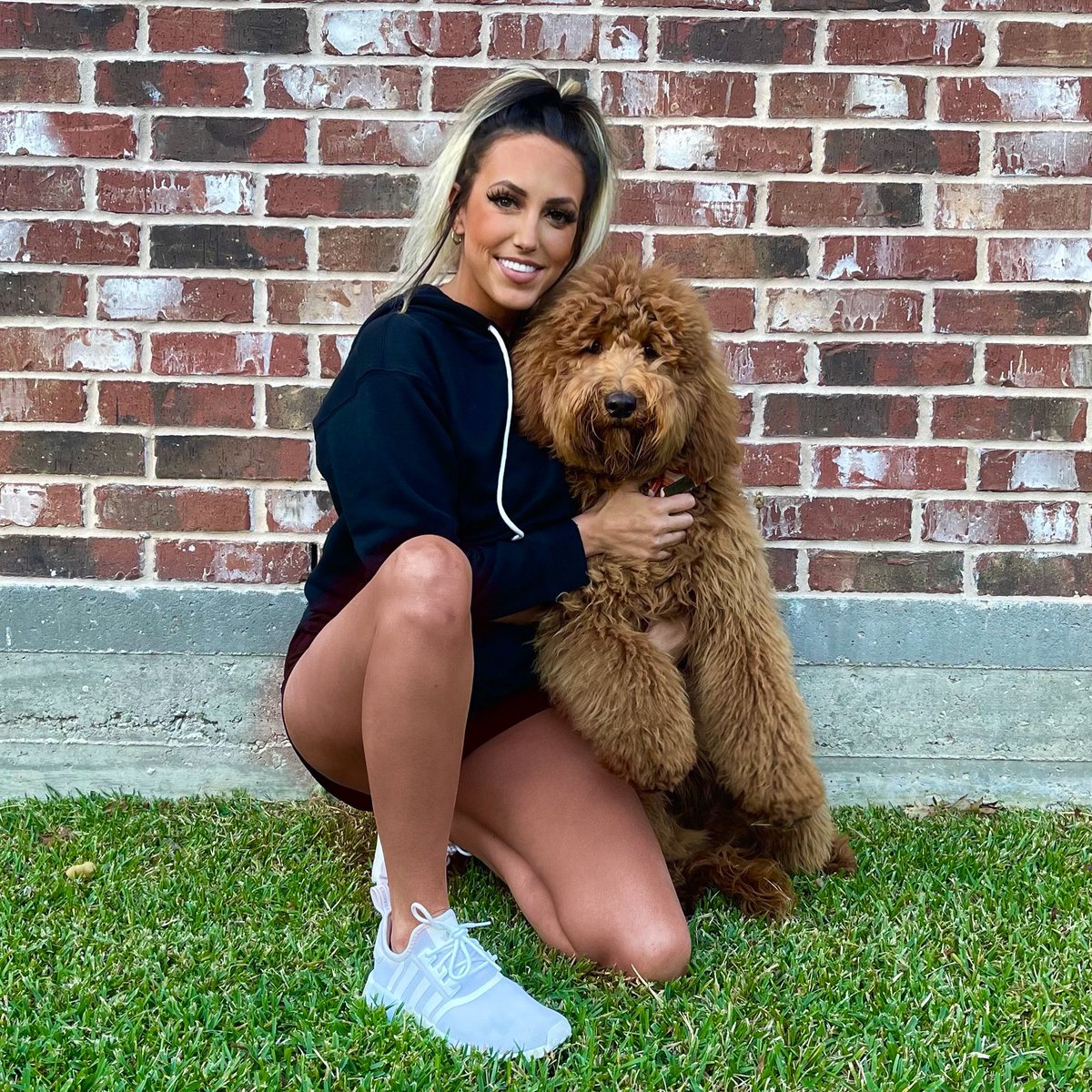 she wasn’t posing for the camera, she was actually staring at a squirrel if we’re being honest