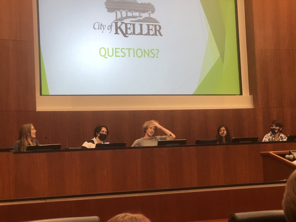 KHS Citizens Academy (@khscitizensacad) on Twitter photo A great day to be outdoors! Our students helped with @cityofkeller parks projects at Bear Creek Park this morning and then ran a mock city council meeting back at Town Hall this afternoon. <a href="/KHSIndianNation/">Keller High School</a> A great day to be outdoors! Our students helped with @cityofkeller parks projects at Bear Creek Park this morning and then ran a mock city council meeting back at Town Hall this afternoon. <a href="/KHSIndianNation/">Keller High School</a>