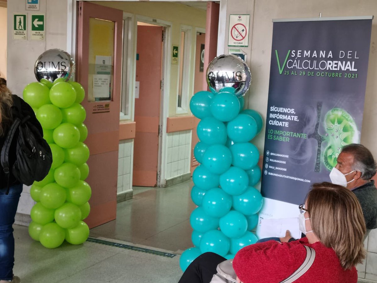 sulusanjose's tweet photo. Hoy pudimos realizar la jornada de atención masiva de la V Semana del cálculo Renal. Provechosa jornada con nuestros pacientes. https://t.co/QjMkvsahU1