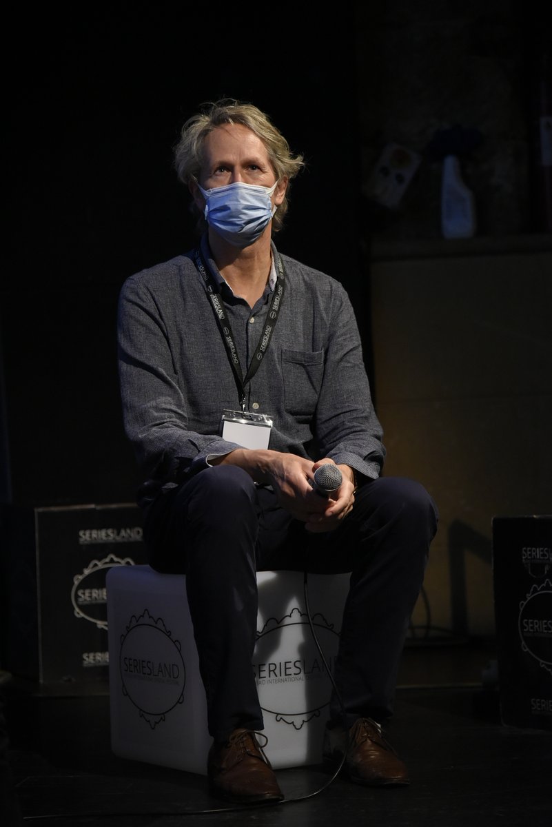 "I think comedy needs to be scripted" @wolfgangtv
#Themanforyoursins

#Seriesland #SerieslandVII #Bilbao #Bizkaia #Festival #DigitalCreator  #ICC #Beaz #BilbaoEkintza #creatorpanel