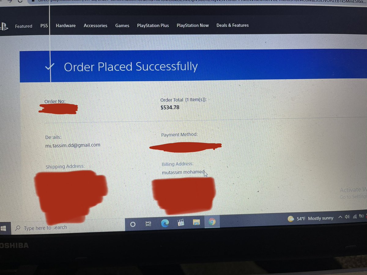 temporary2027's tweet photo. @PS5restocks_etc heeey heeey heeeeeeeey , LOOK AT THIS 😍😍🔥🔥🔥
 I can’t thank you enough 
Thanks a bunch 🙏🏾🙏🏾 https://t.co/ucp2y1rImz