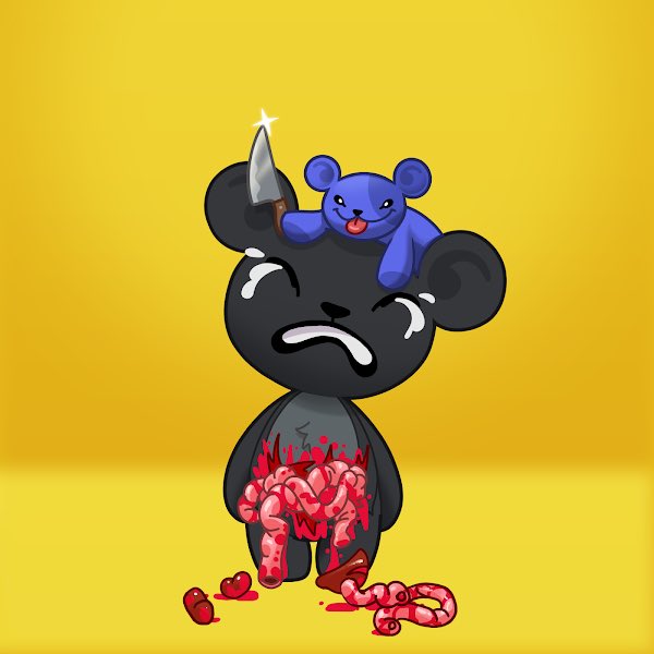 Kixcanada's tweet photo. So glad to officially be apart of the Evil Teddy Bear Clubโค๏ธโ๐ฅ Thanks @mannmosa and everyone over @EvilTeddysNFT ๐ฅฐ๐ฅฐ๐ฅฐ
What do you think of it??
#NFTCommunity #NFT
#ETBC #EvilTeddy #NFTs #EvilTeddyBearClub #NFTart https://t.co/PGmouyjRbz