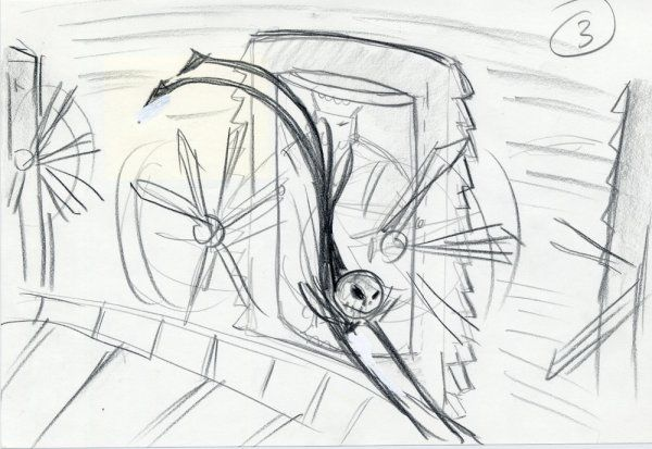 Someone please make a cut of Nightmare Before Christmas made from the storyboards. 