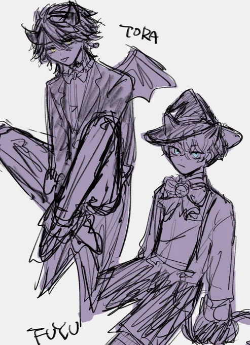 @tos らくがき 