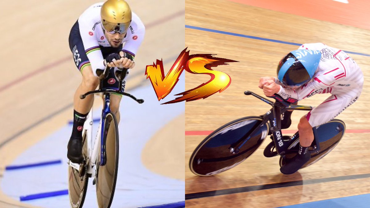 Thecyclingdane's tweet photo. The Live Cycling event the World needs to see in 2022 
@DanBiggles22 vs @GannaFilippo LIVE in Two different velodromes.

Retweet if you agreed😆

#hourrecord https://t.co/AfrW9F2FIs