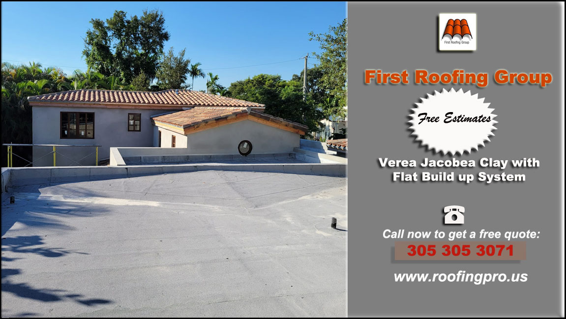 firstroofing's tweet photo. Verea Jacobea Clay with Flat Build up System
305 305 3071 https://t.co/Ps1dxzmyig
#roofingcontractors #roofrepairservice #residentialroofing #commercialroofing #roofreplacement #roofleakrepair #roofinstallation #roofcompany #roofcontractor https://t.co/MfgoCnmOn2