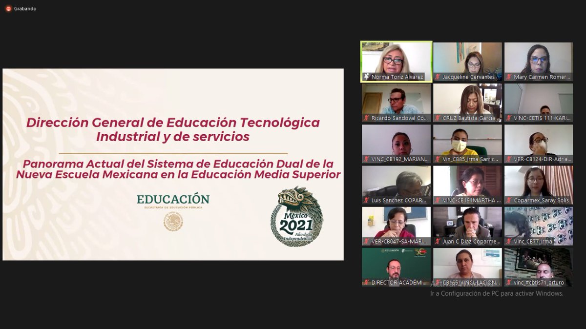 En el evento se contó con la intervención de <a href="/risaga63/">Ricardo Sandoval</a>, Consejero Delegado de Formación Dual de  <a href="/Coparmex/">Coparmex Nacional</a> Nacional, quien dio una introducción al modelo educativo; de igual forma se habló del panorama actual de este modelo en la Educación Media Superior.