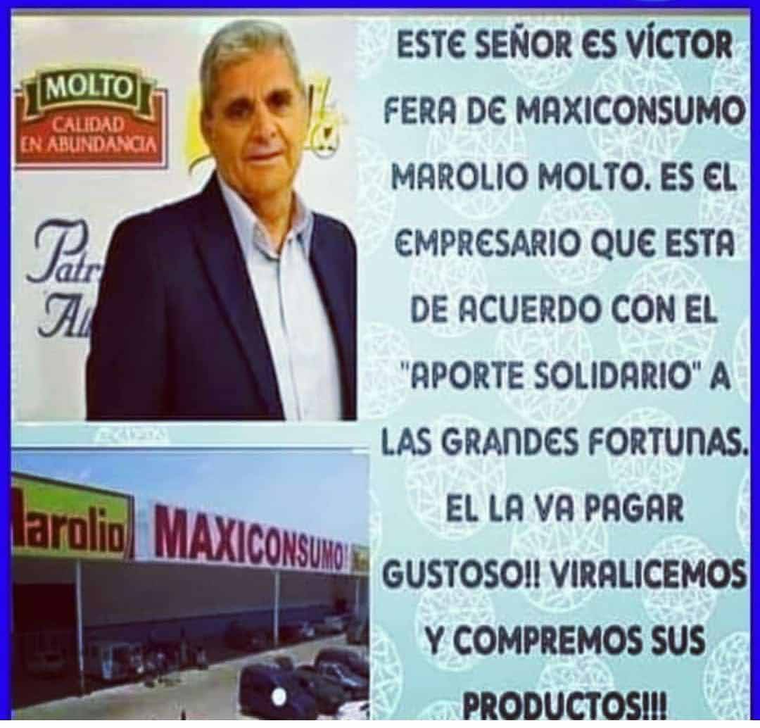 paulitalady's tweet photo. Los monopolios que generan inflación #NoCompremosArcor‼️compremos productos que se solidarizan con la situación del país y con tu bolsillo #CompraMarolio ‼️ https://t.co/T4tykerIb8