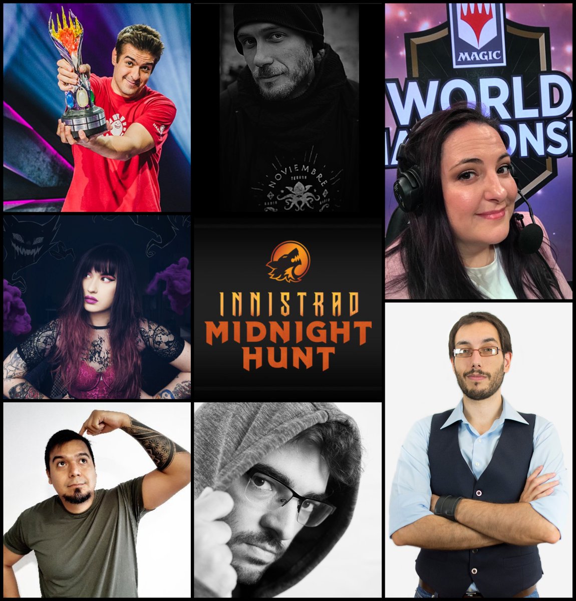 AliaDeschain's tweet photo. Viernes 29 de octubre a las 9pm CEST #HallowInnistrad 🎃

@Naurondil 
@JavierDmagic 
@NoviembreNoc 
@mimikyurach 
@JorgeTempest 
@hanshiet 
@ItacaGG 
@voicemod 
@SalvCarisma 
@wizards_magicES https://t.co/bpKaArN2jv
