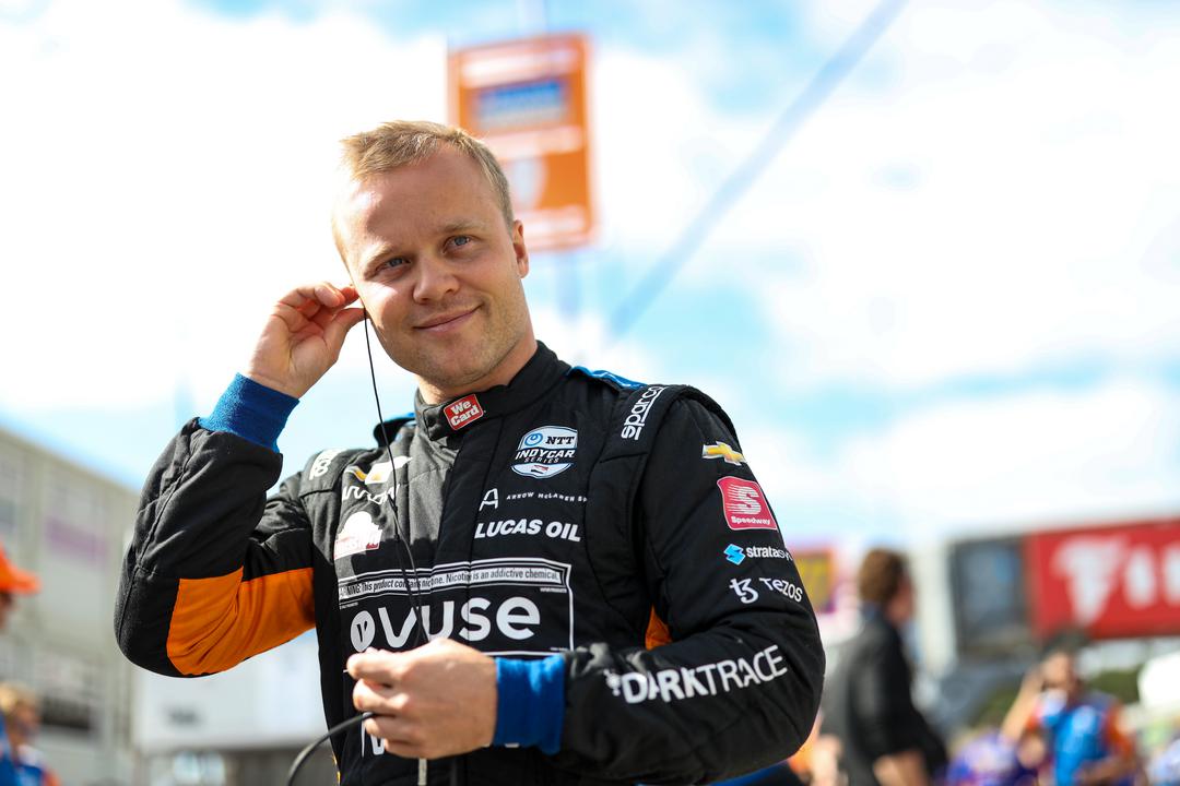 ArrowMcLaren's tweet photo. Thinking about the #USGP this weekend. 😃💭 https://t.co/pmfxjMI5nE
