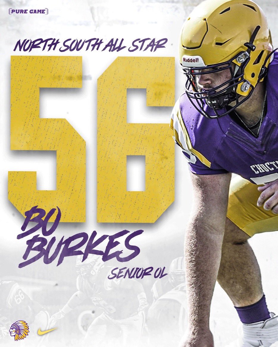 Excited to be able to compete in the North South All star game!