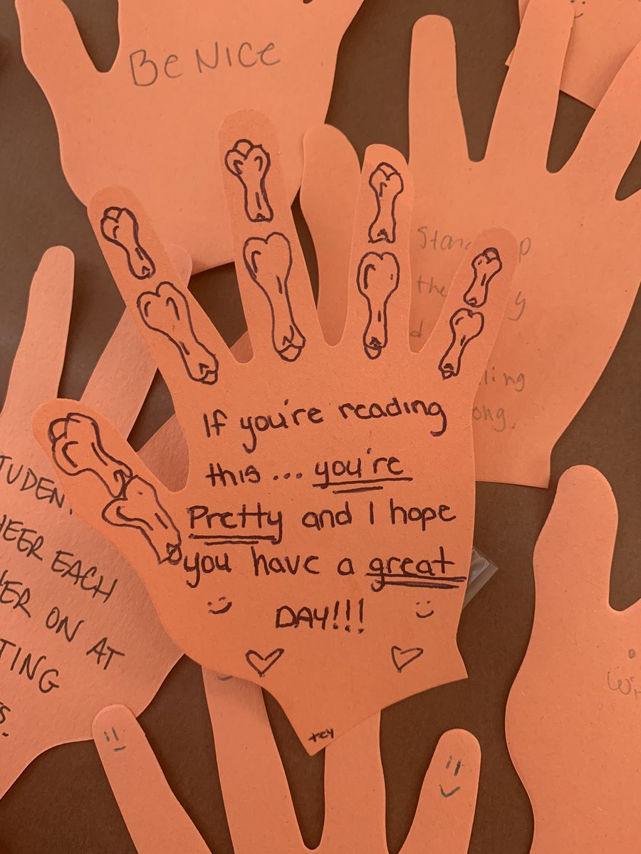 holtmm's tweet image. Kindness 🧡 #CCSUnity #heartofccs #gdtbaj @JMHSJets