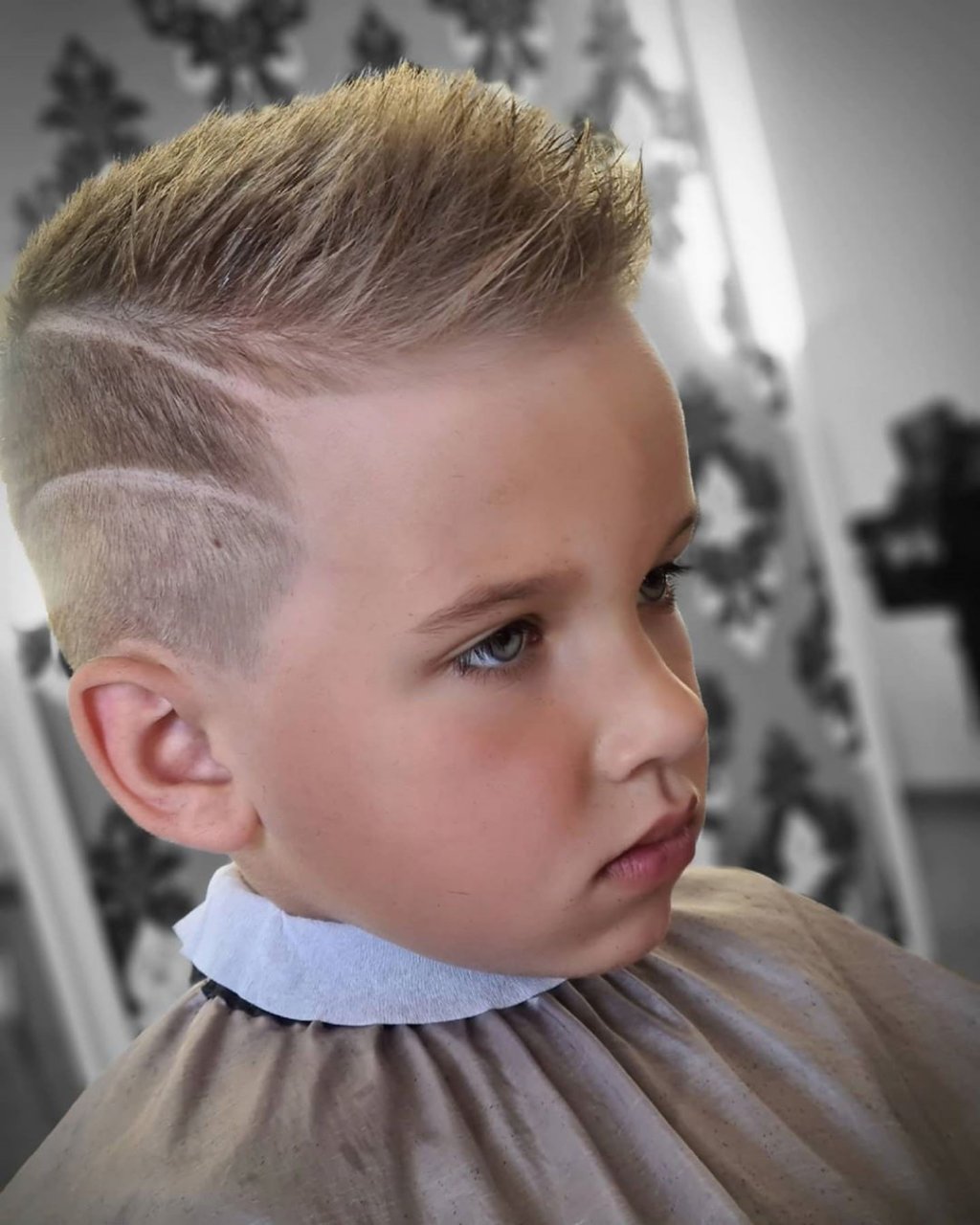 Short fade boys haircuts deals