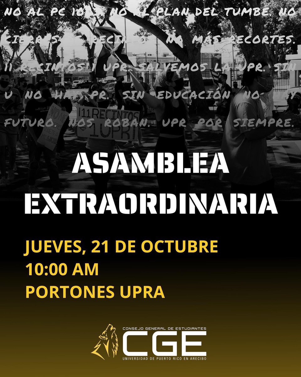 CGE-UPRA tweet media
