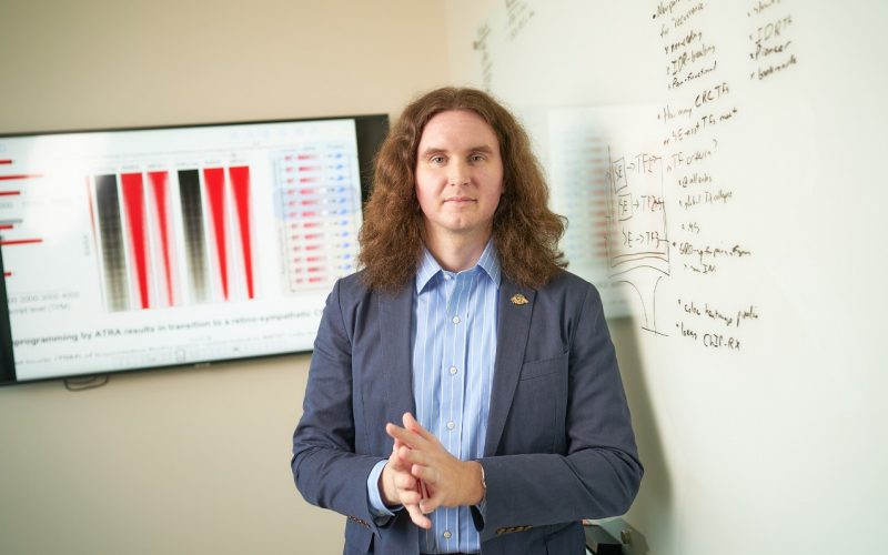 St. Jude Research (@stjuderesearch) on Twitter photo Cancer patients with high-risk neuroblastoma often benefit from retinoic acid treatment. Read latest on how the drug works and what that means for the future of cancer treatment. ow.ly/FiOQ50GuM76 
<a href="/ScienceAdvances/">Science Advances</a> <a href="/TheAbraLab/">Brian J. Abraham</a> Cancer patients with high-risk neuroblastoma often benefit from retinoic acid treatment. Read latest on how the drug works and what that means for the future of cancer treatment. ow.ly/FiOQ50GuM76 
<a href="/ScienceAdvances/">Science Advances</a> <a href="/TheAbraLab/">Brian J. Abraham</a>