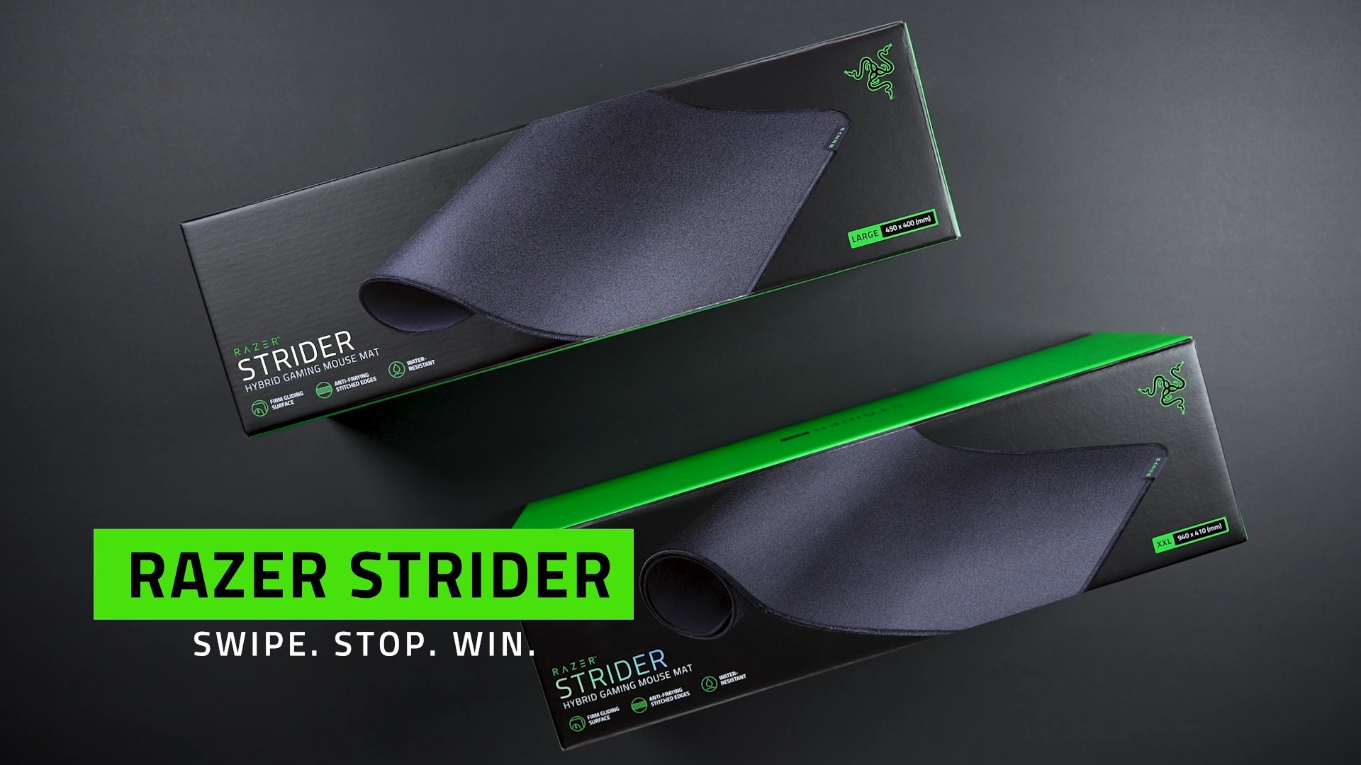 Razer Strider Hybrid Gaming Mouse Mat