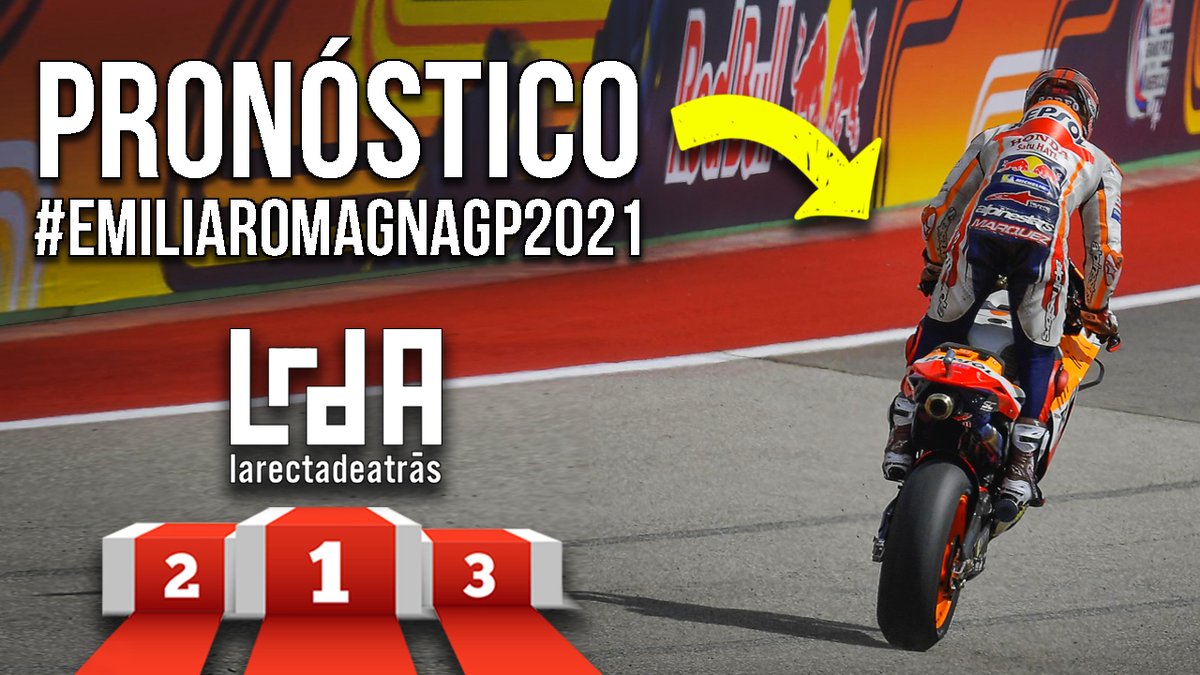 larectadeatras's tweet photo. Nuestros pronósticos para el #EmiliaRomagnaGP
Dejad los vuestros en los comentarios de YouTube para ganar la camiseta de la sabiduría o el parche de #LRDA
Pincha el enlace!
▶️ https://t.co/DMomEzt8Aq
Verlo es opcional, suscribirse y compartirlo es obligatorio 😜
#MotoGP #Moto https://t.co/Qm0AnoHt7N