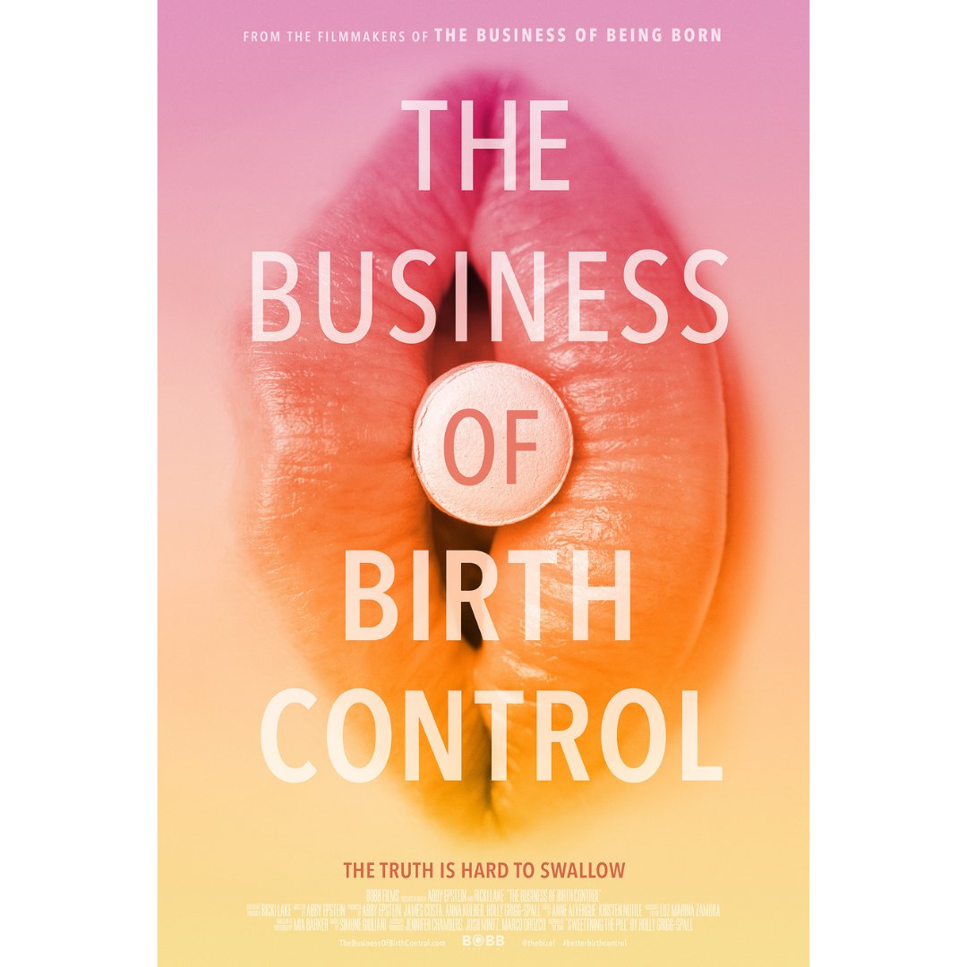 TheBizOfFilms's tweet photo. 🤩We have HUGE news! The World Premiere of "The Business of Birth Control" is happening on November 14th at @docnycfest!!! 🎬 Get tix for our #redcarpet or virtual screening here: https://t.co/xVATA9MJYH #betterbirthcontrol #reproductivejustice #informedconsent https://t.co/5MuQfgftyM