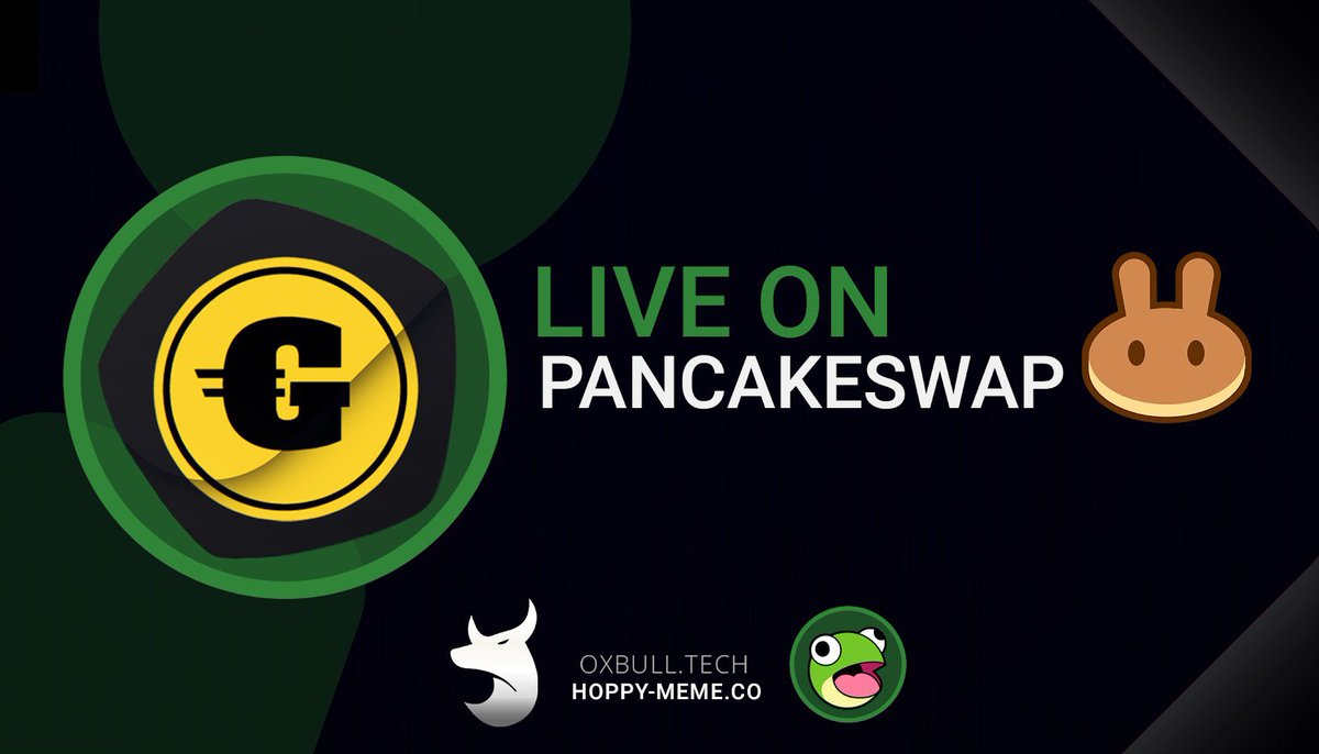 thecoingirl's tweet photo. Cuties, @IoGotem is now live on @PancakeSwap🥞
✅Official Contract: 0xa5fbc3520dd4bb85fcd175e1e3b994546a2c1ee8
I am so #BULLISH on these amazing #IDO from the incredible @Oxbull5 & @HoppyMeme
📱https://t.co/19OhlIiUHV
📱https://t.co/HpyUm7Empz
#crypto #staking #yieldmining https://t.co/Gy0pEROIeT