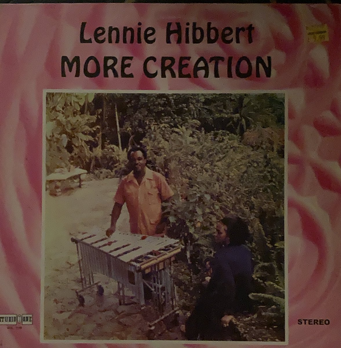 BayleyOllie's tweet photo. Choice of LP this evening #LennieHibbert #MoreCreation #Studio1 https://t.co/NC4qSJ5L1F