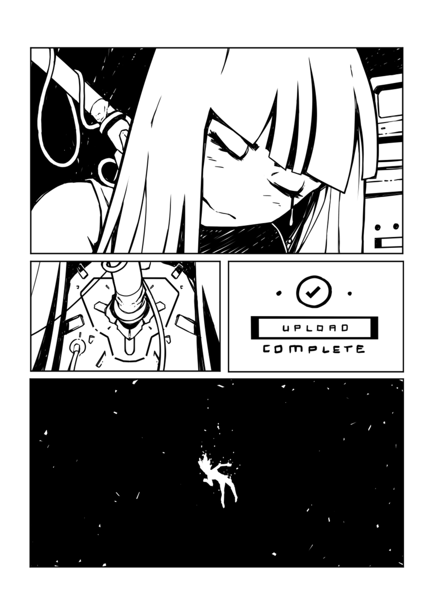 Throwback to an old mini comic from a few years ago. 