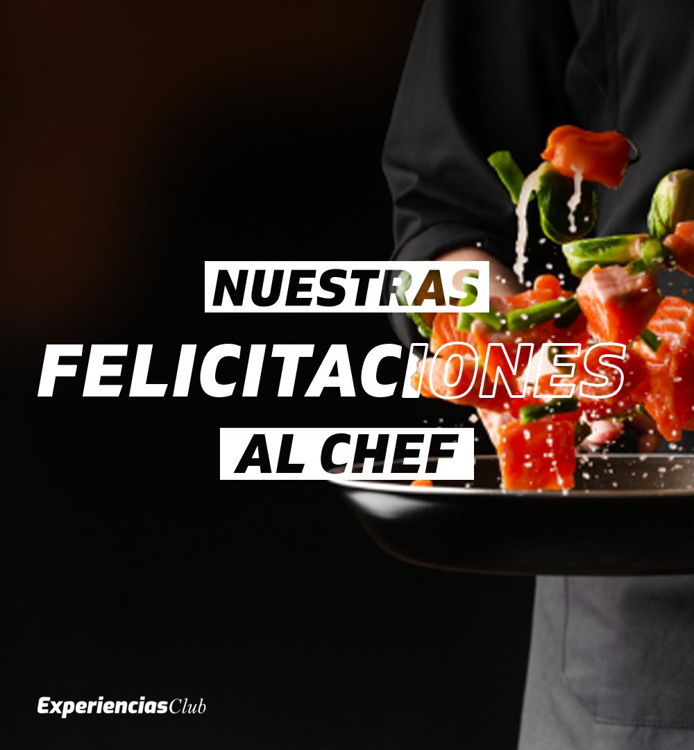 ¡Feliz día del Chef 👩‍🍳!