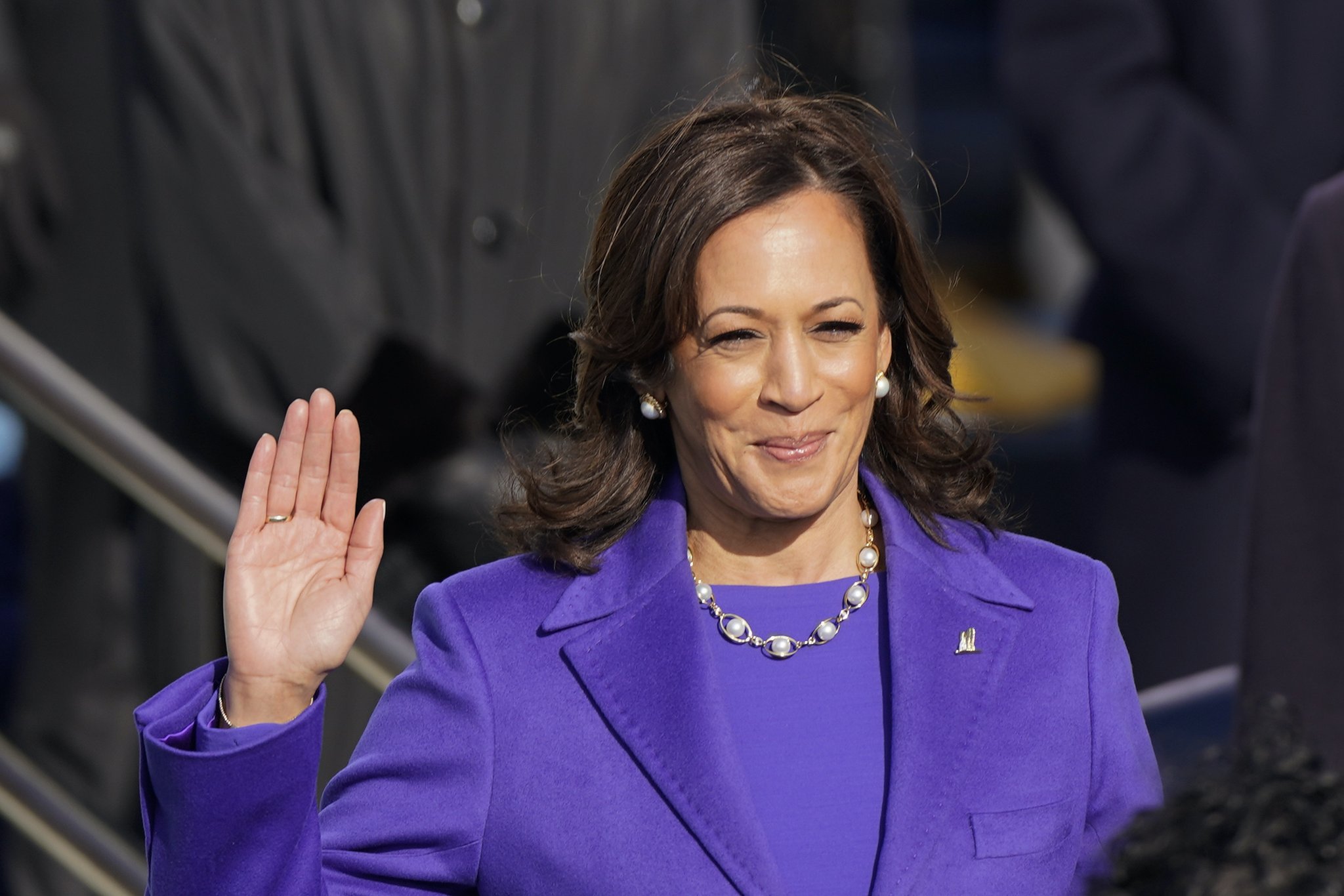 Wishing a Happy Birthday to Kamala Harris! Thank you for your hard work and service on behalf of our country. 